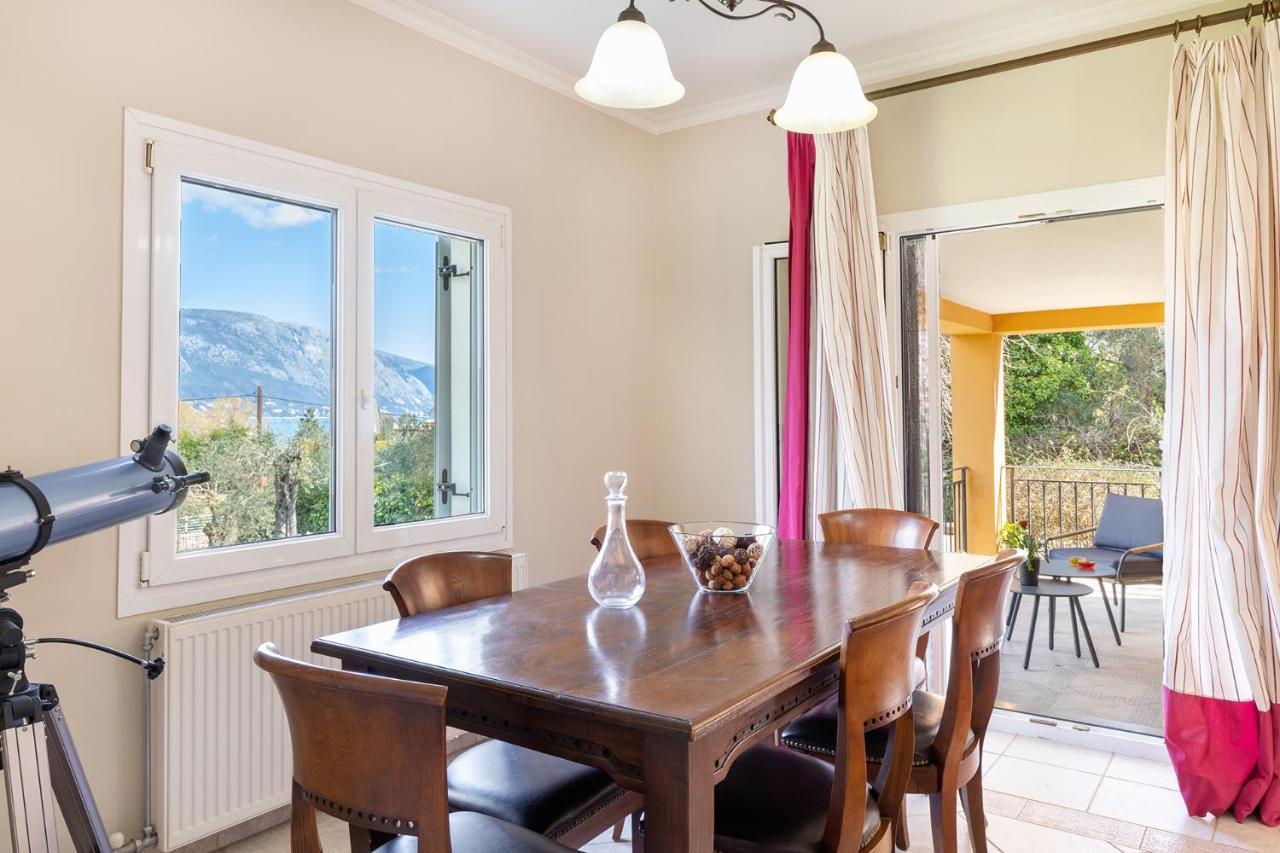 Spyrelia Villa With Private Pool & Outdoor Hot Tub Dassia  Zewnętrze zdjęcie