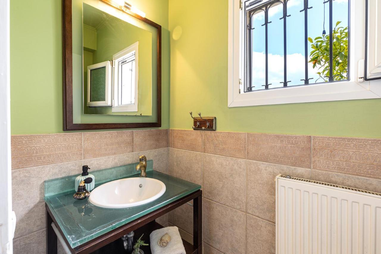 Spyrelia Villa With Private Pool & Outdoor Hot Tub Dassia  Zewnętrze zdjęcie