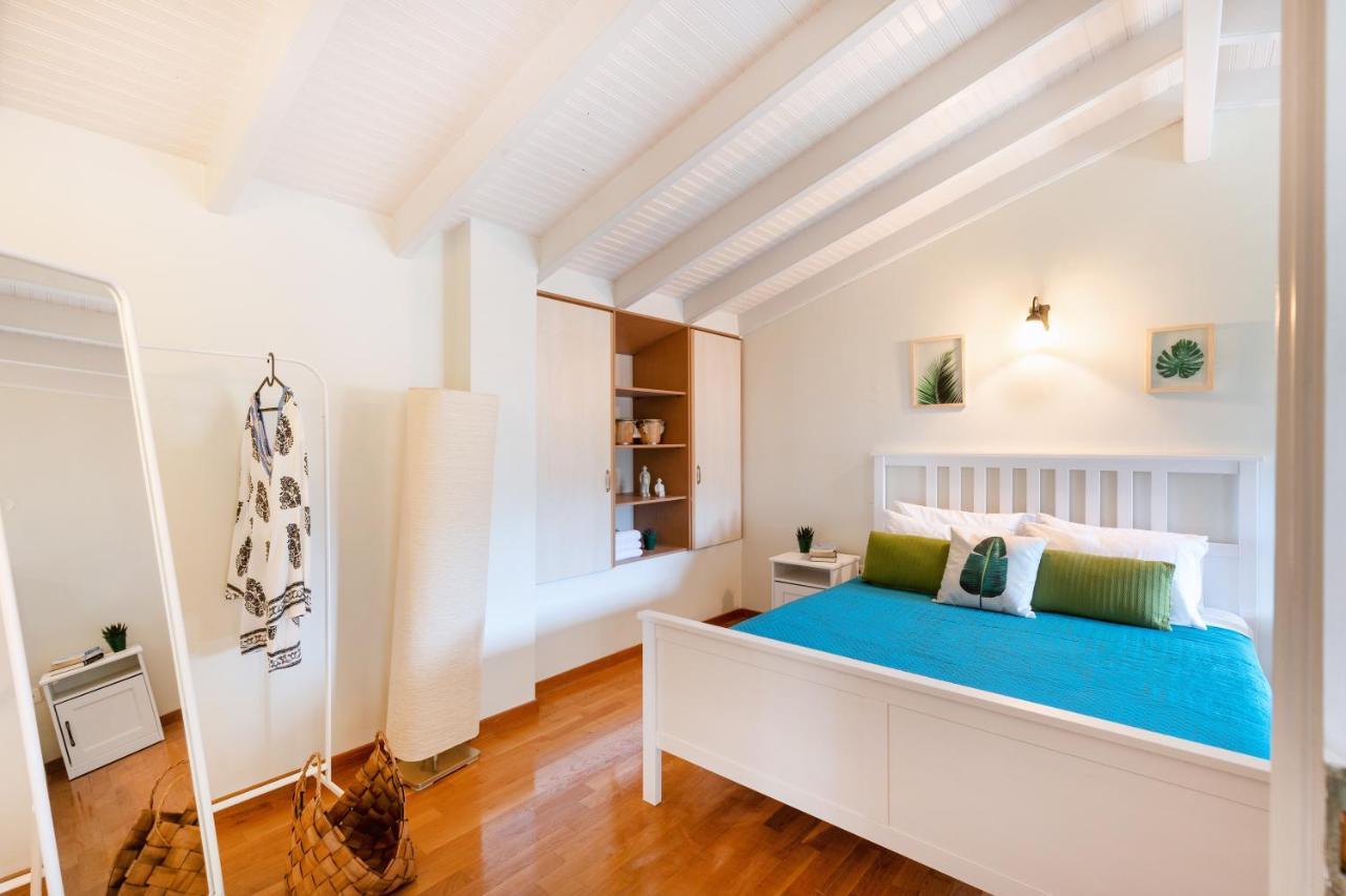 Spyrelia Villa With Private Pool & Outdoor Hot Tub Dassia  Zewnętrze zdjęcie